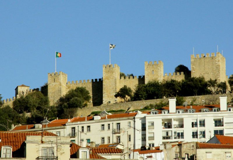 lisbona castello san giorgio