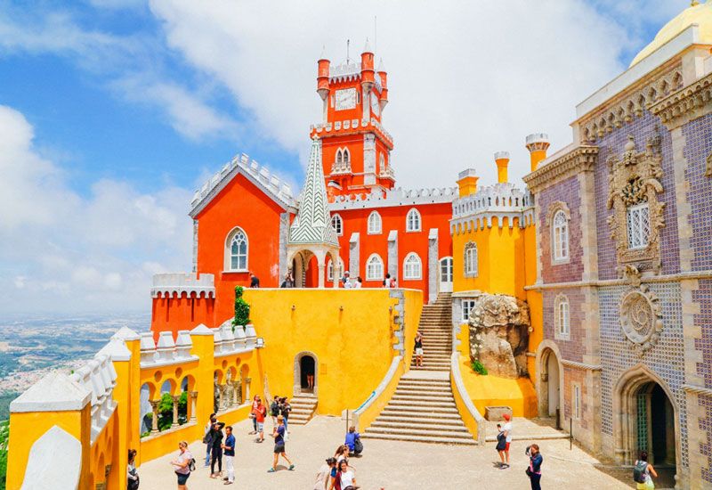 sintra palazzo pena