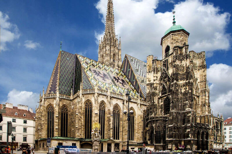 capodanno in camper a vienna: duomo