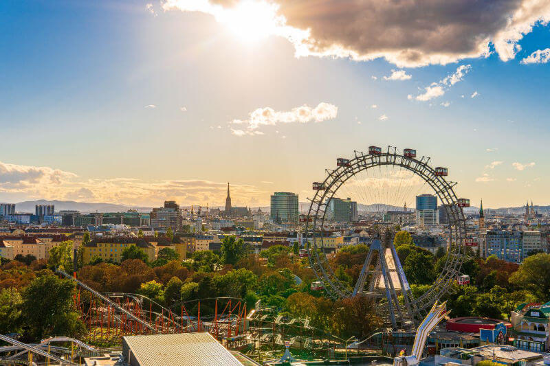 capodanno in camper a vienna: Prater